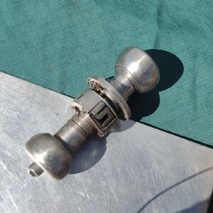 Silver Metal Door LockSet